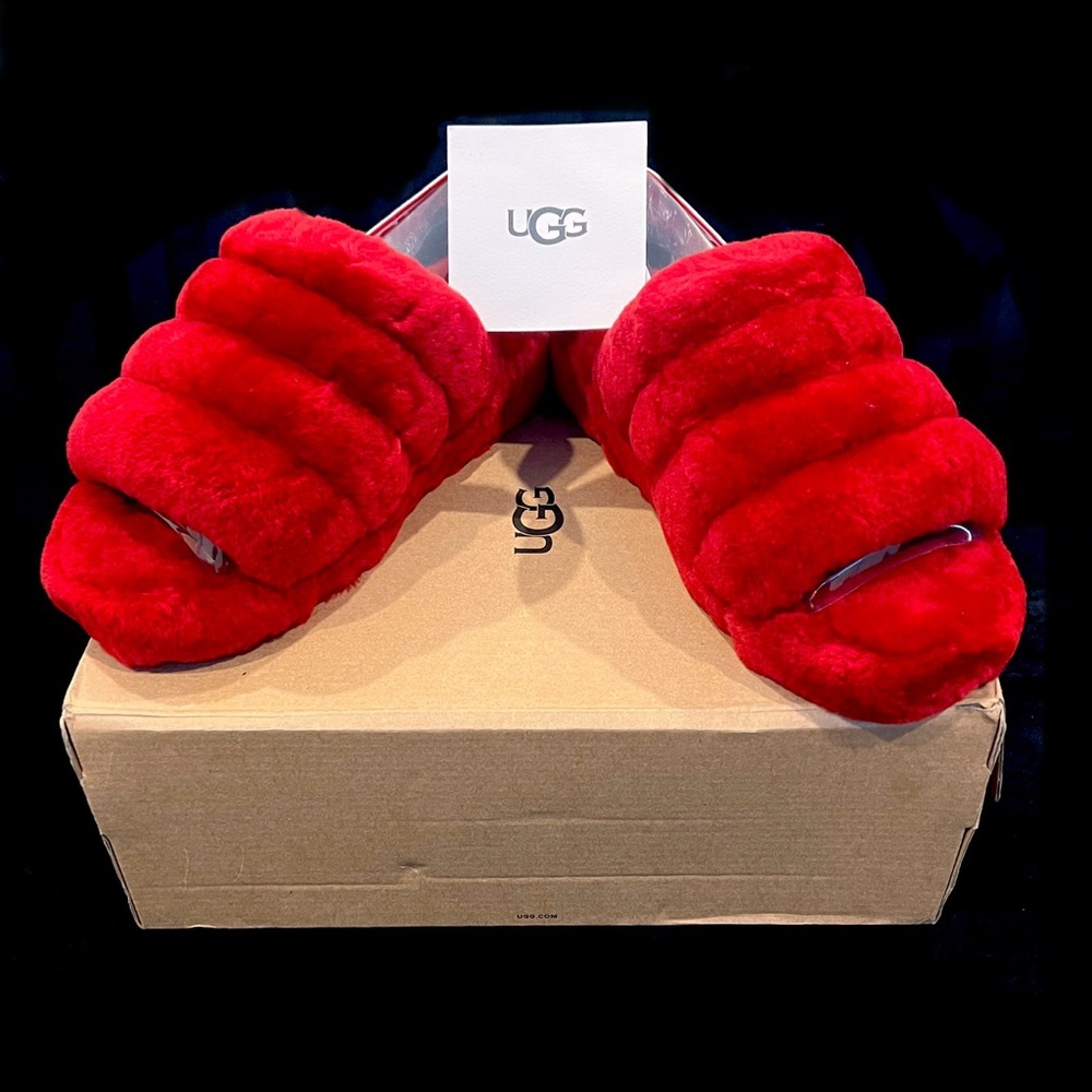 NWT Women’s UGG Fluff Yeah Slides